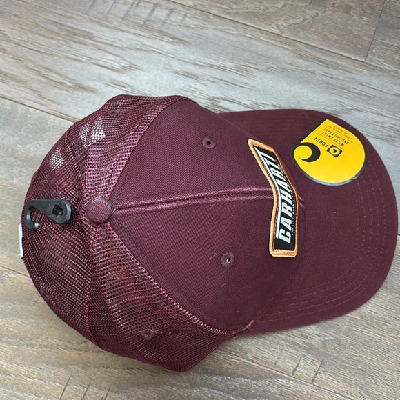 Carhartt Force Sweatband Canvas/mesh snapback,outlast patch logo,dries fast cap - Picture 6 of 9